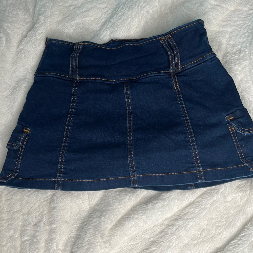 Garage mini y2k skirt